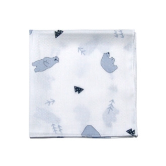 북극곰 가제손수건(35x35cm)